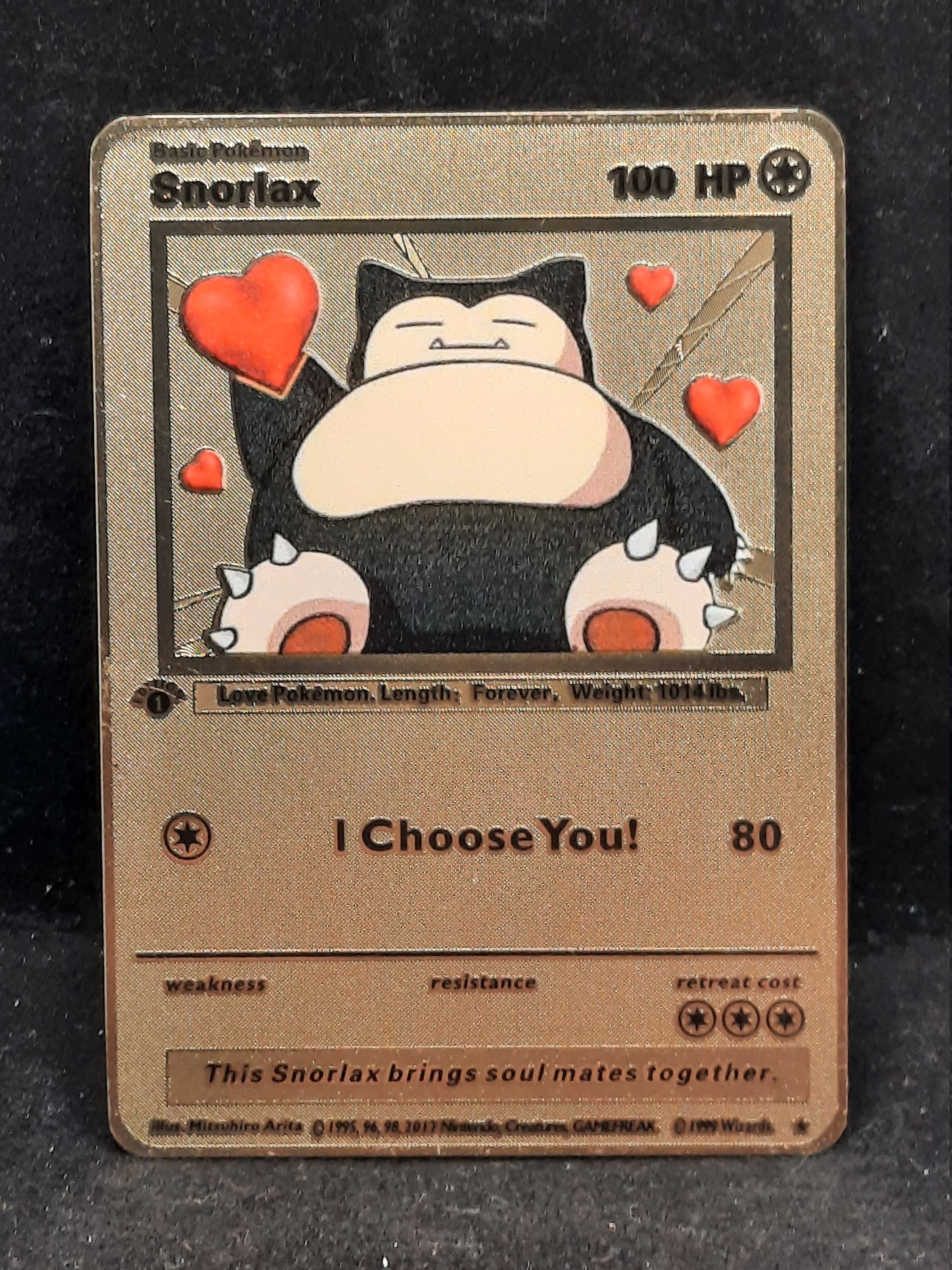 first edition snorlax card Snorlax Pokemon Card Non Holo 2002