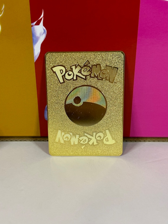 Hatterene VMAX Galarian Gallery Gold Metal Pokemon Card - Etsy