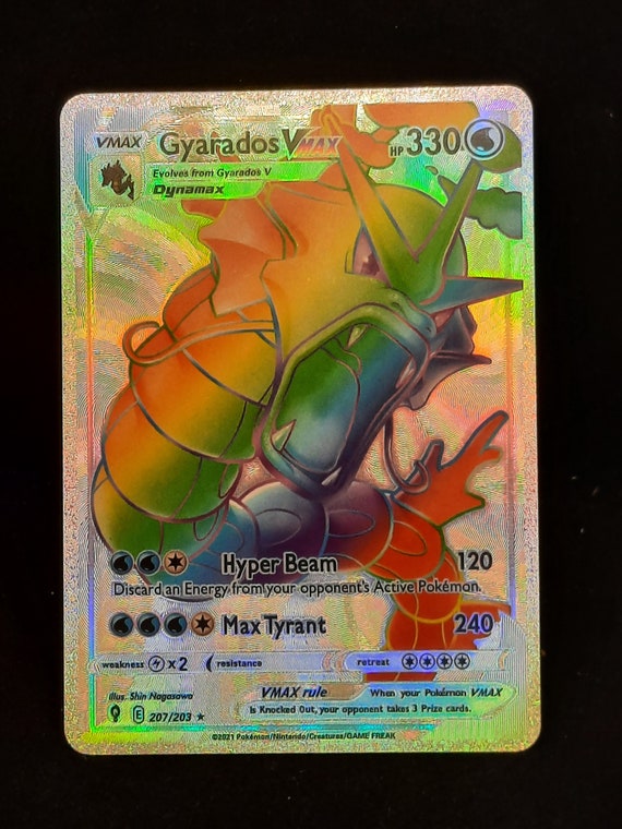 pokemon tcg card count Snorlax V-Max Holographic Pokemon Card main image 1