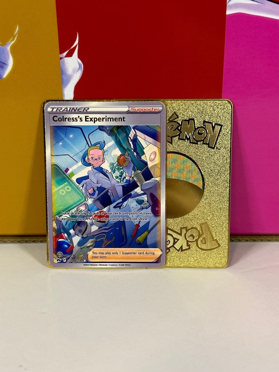 colress pokemon card Team Plasma's Colress