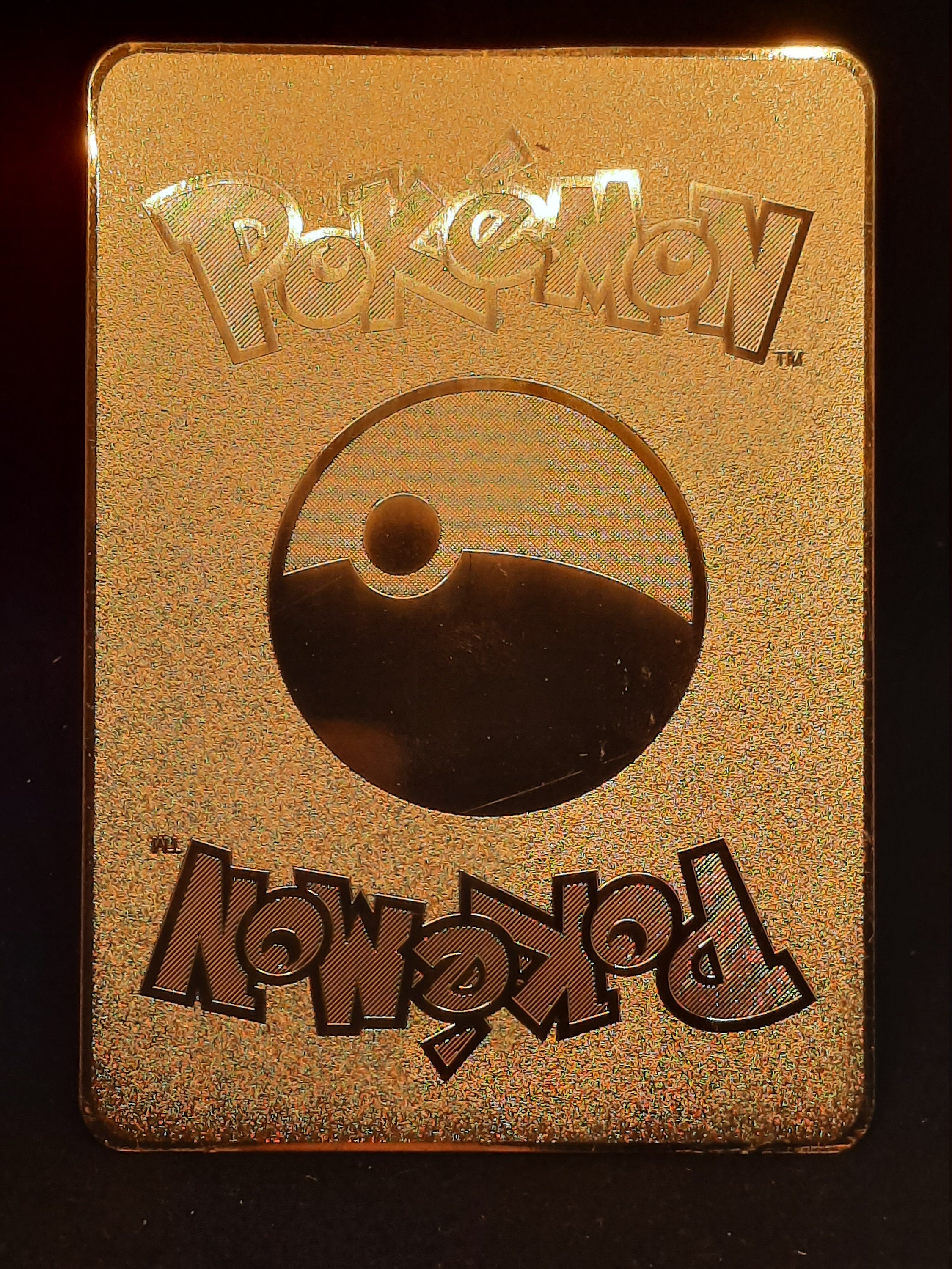 Jolteon Star Gold Metal Pokemon Card - Etsy Jolteon Star Gold Metal Pokemon Card - Etsy