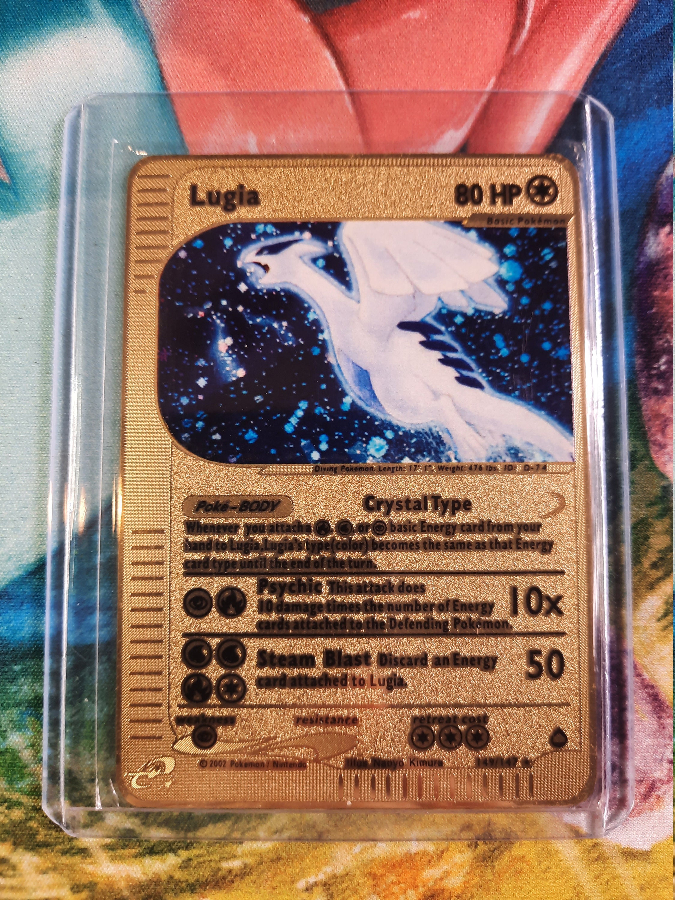Lugia - Aquapolis - Pokemon