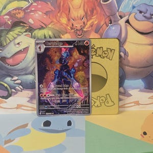 ceruledge pokemon card full art - 197/191 - Surging Sparks Life Sucker Heal 30 damage from this Pokemon Ceruledge ex | Surging Sparks
