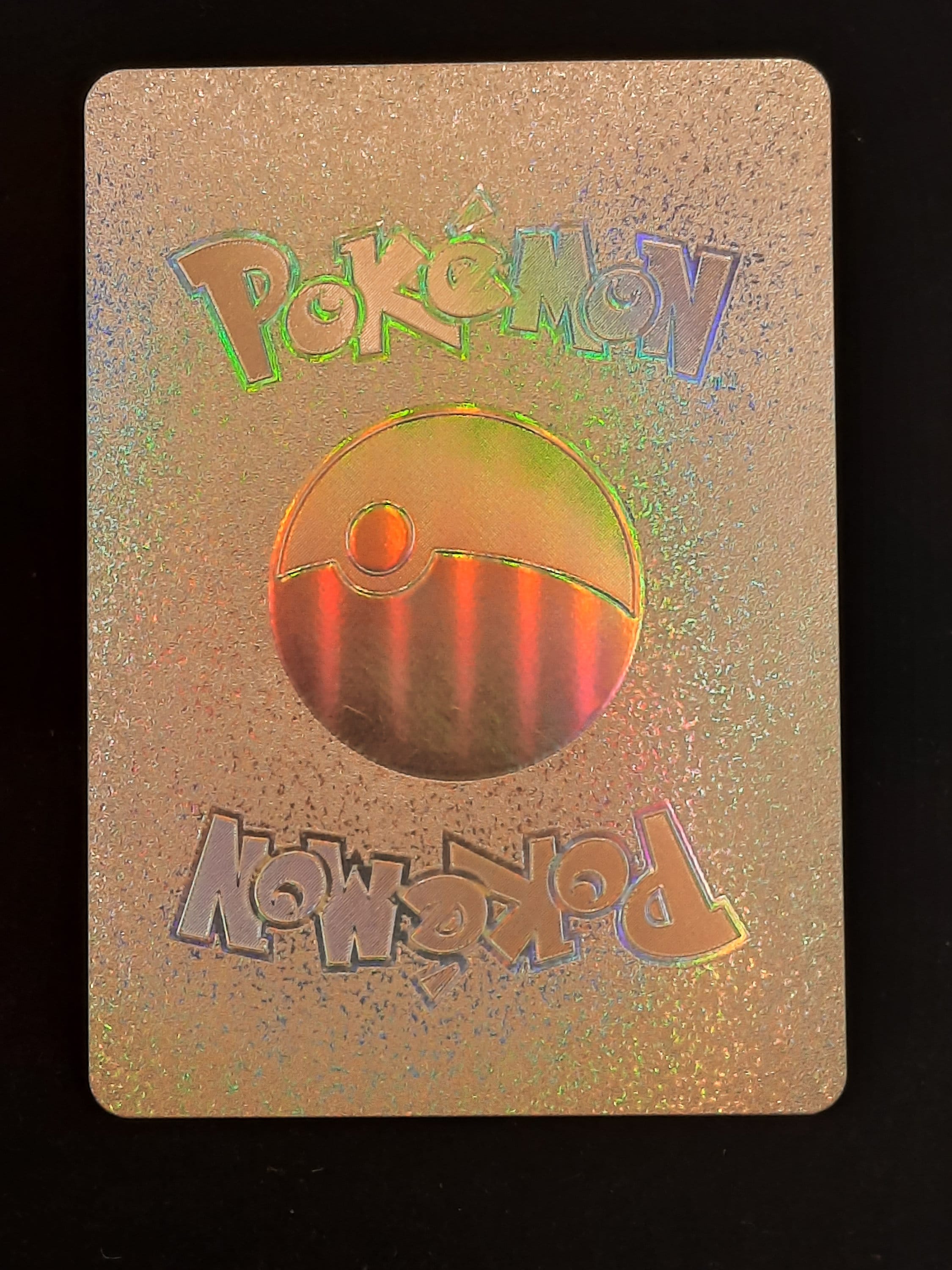 Tapu Koko VMAX Rainbow Shiny Holographic UV Printed Plastic Card