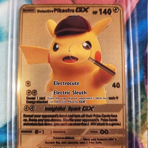 show me golden pokemon cards CGC 10 Detective Pikachu 098/SV-P Scarlet Violet Promo – Urban Empire  Collectables AU