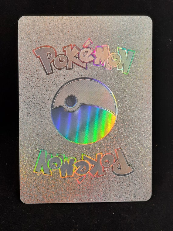 Rayquaza VMAX Rainbow Shiny Holographic UV Printed Plastic Card