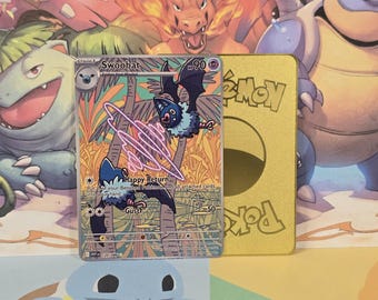 swoobat pokemon card U [074/185][EN](Sword & Shield "Vivid Voltage") 20 Retreat Cost Pokemon Card Japanese Swoobat 117/086
