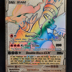 Pokémon TCG: Pikachu & Zekrom-GX and Reshiram & Charizard-GX