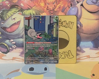 pokemon tin can cards Mega Moonlit Tin