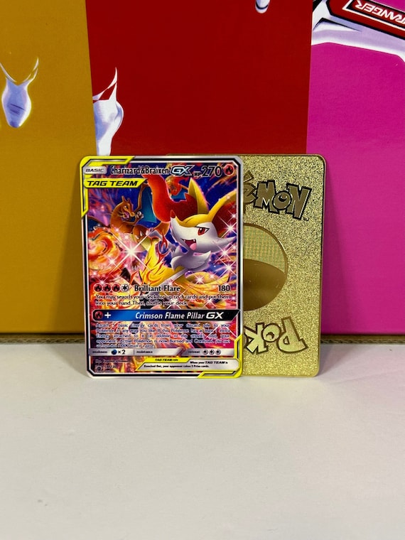 cheap tag team pokemon cards Pokemon TCG Unified Minds Garchomp & Giratina GX Tag Team #228/236 – EJ  Cards