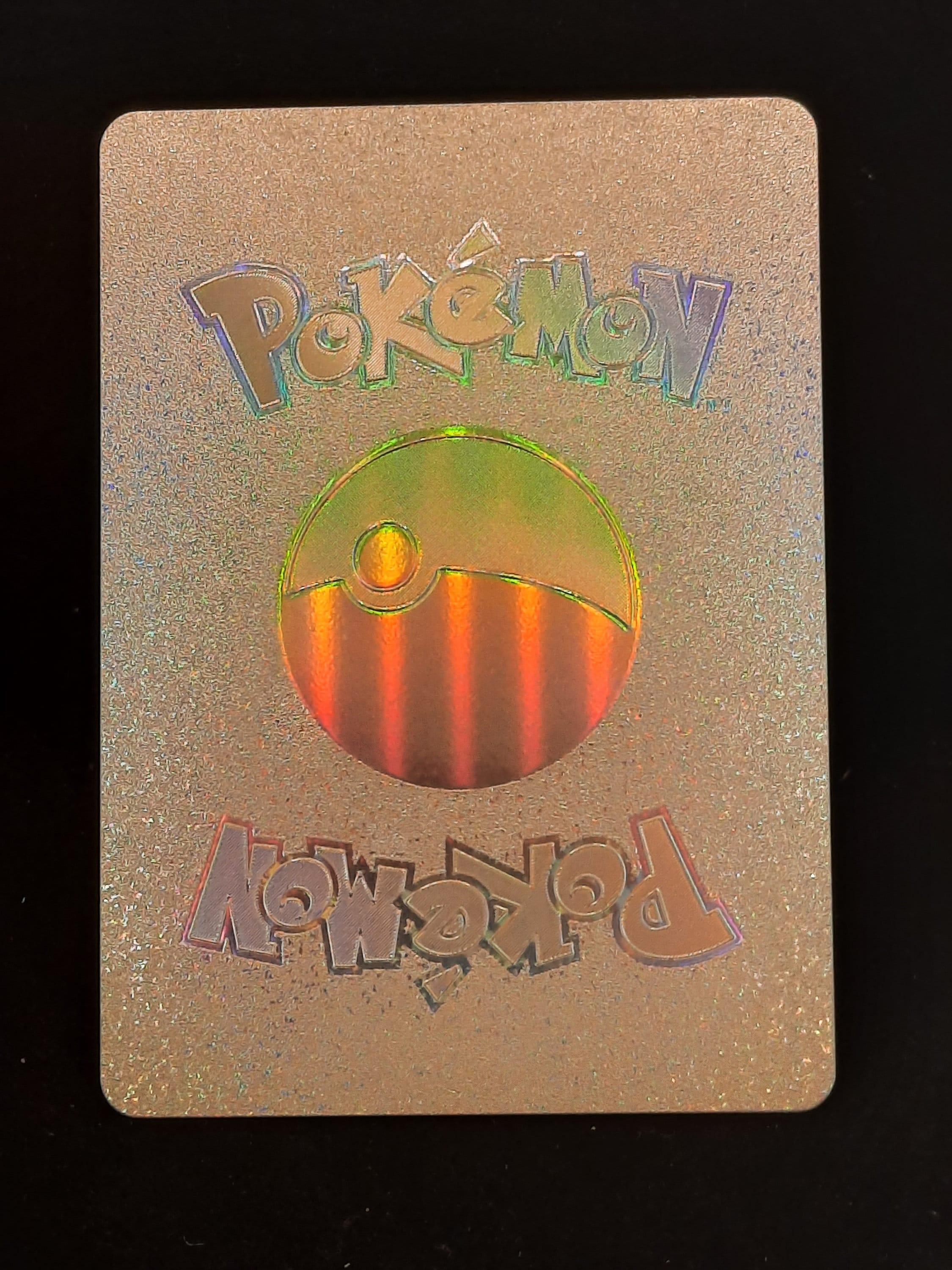 Gardevoir VMAX Rainbow Shiny Holographic UV Printed Plastic Card