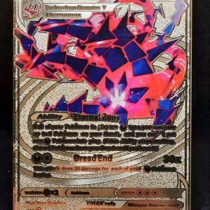 pokemon cards eternatus vmax #192 Darkness Ablaze [Fighting]2 Eternatus VMAX Gold Metal Pokemon
