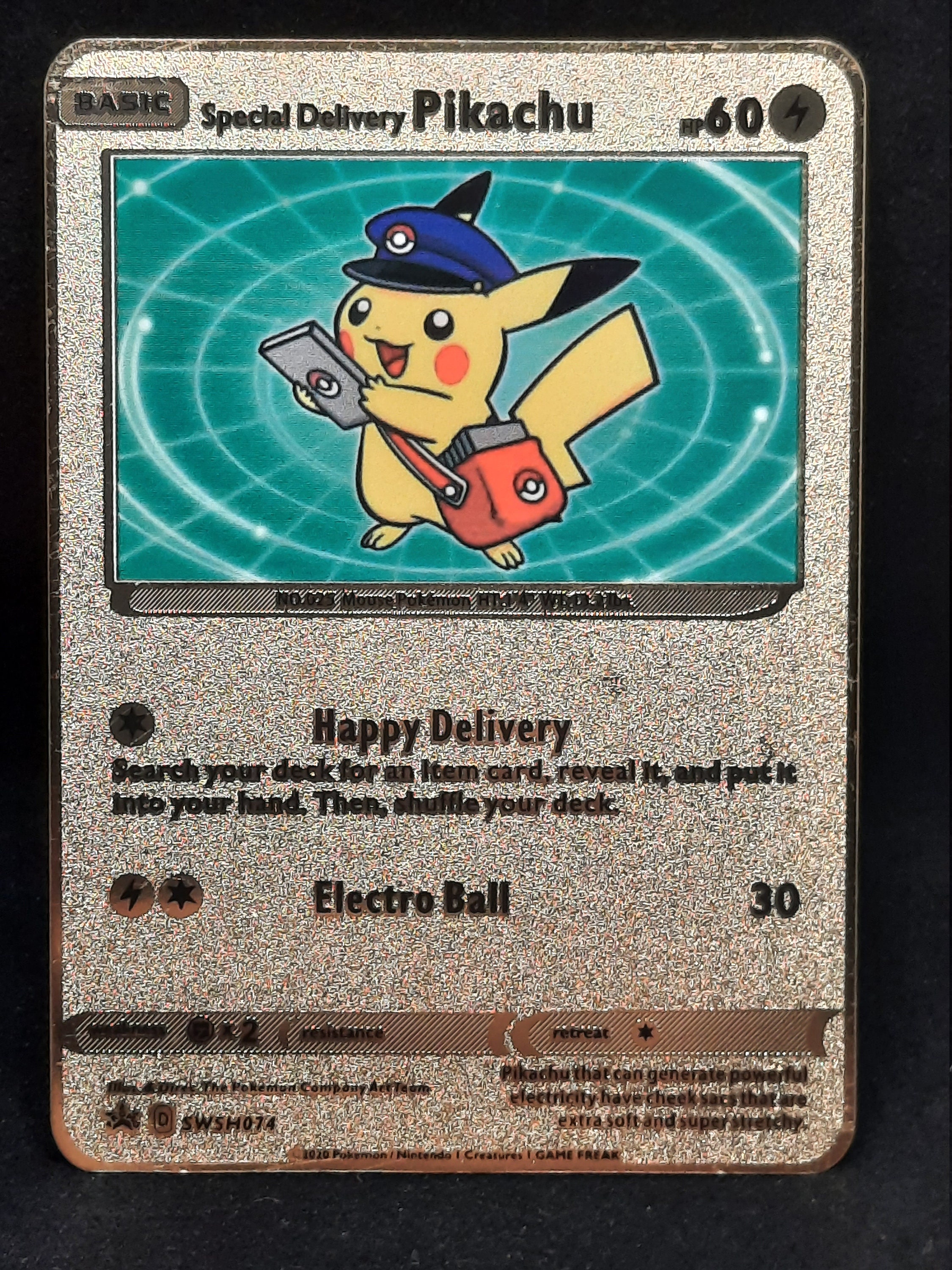 Pokemon Center 2022 Metal Charm # 489 Phione