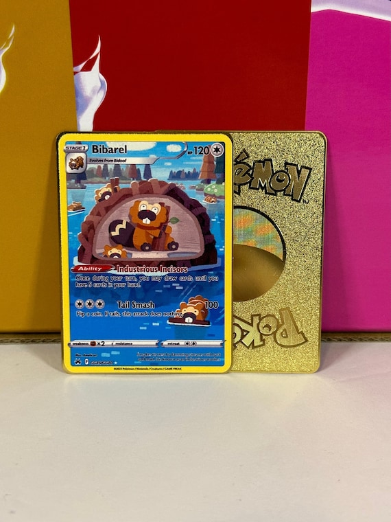 bibarel pokemon card Bibarel 118/160 Uncommon Pokemon XY Primal Clash Card – PokeOrder.com