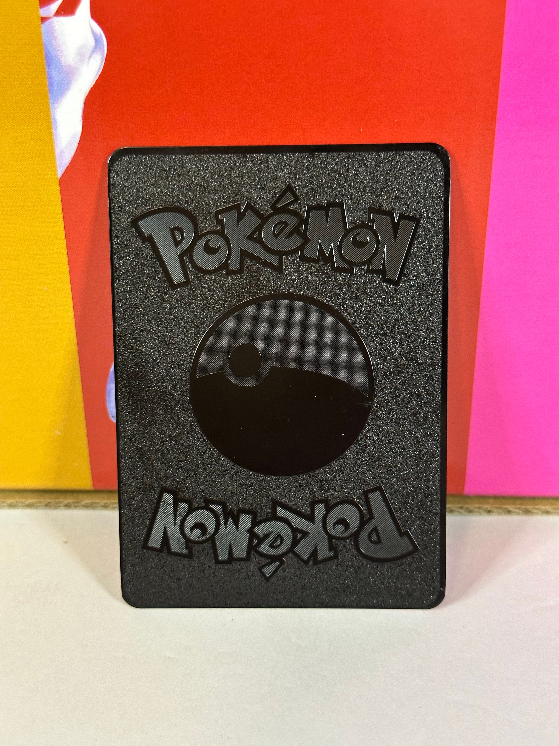Shadow Venusaur GX Black Metal Pokemon Card - Etsy