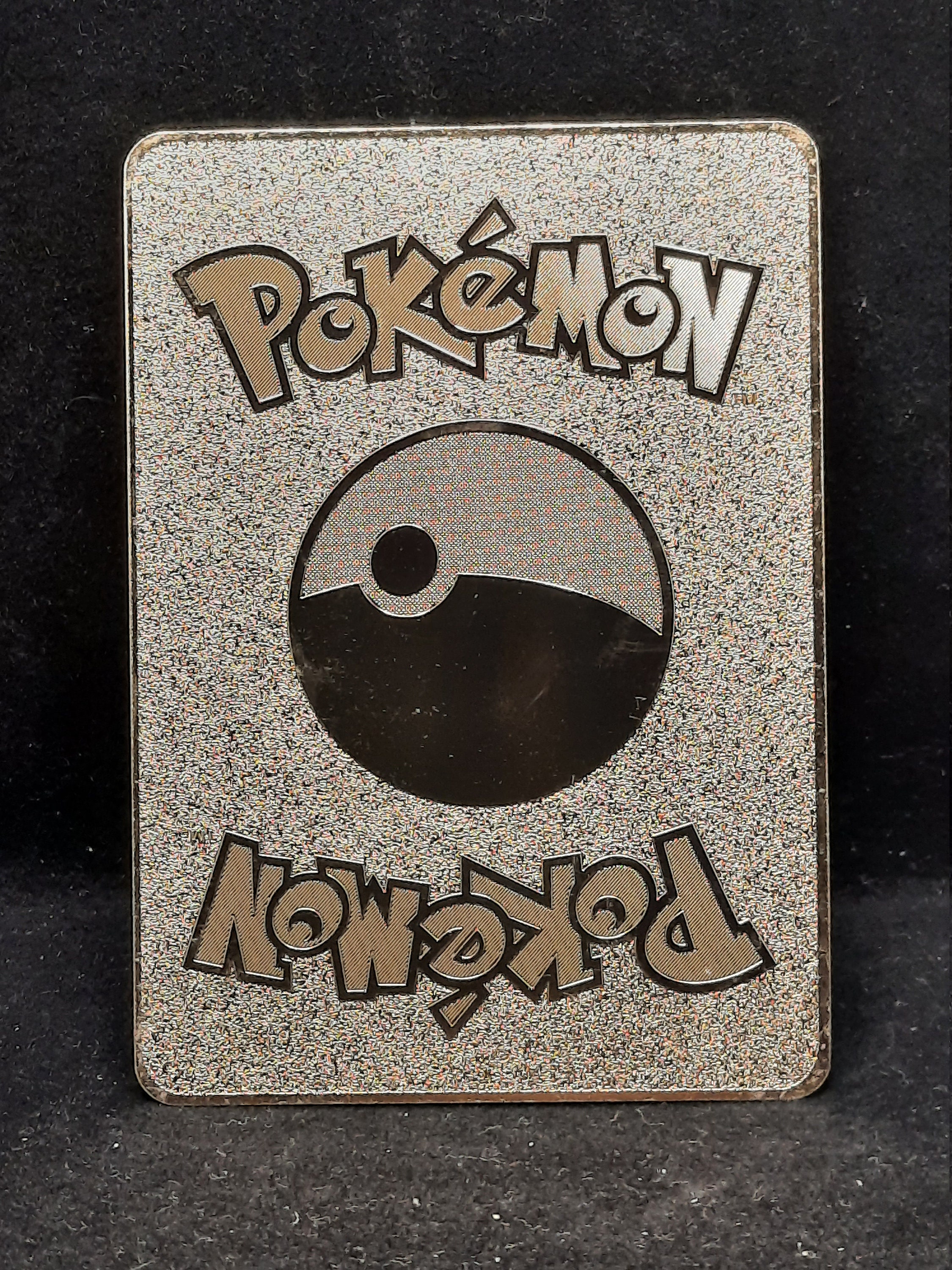 Mew I Choose You! Romantic Gift Gold Metal Valentine's Day Pokemon
