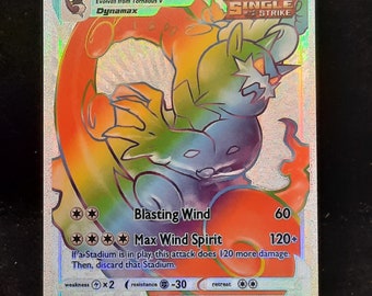 tornadus vmax pokemon card value Amazon.com: Pokemon Tornadus Vmax & V - 125/163 - Chilling Reign main image 1