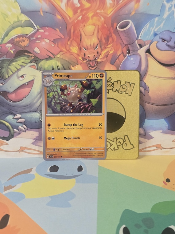 primeape pokemon card [JP] (046/098) Colorless Artist Pokemon Single Card GREAT ENCOUNTERS