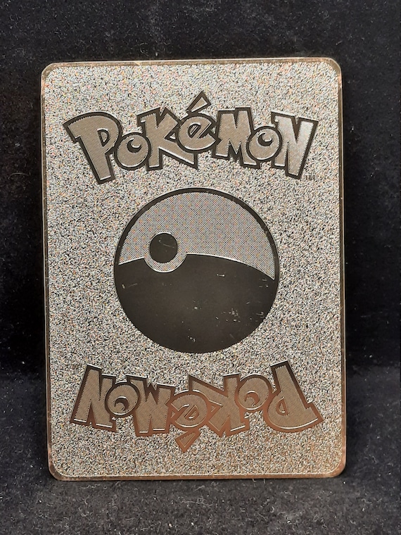 Mew GX Custom Rose Gold Metal Pokemon Card – AcademGames