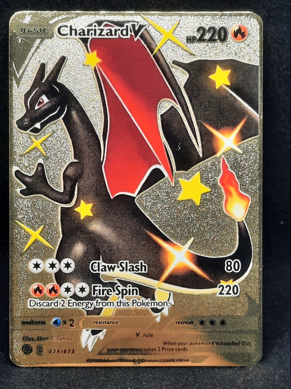 Carta Pokémon em Metal Charizard, Promoçoes