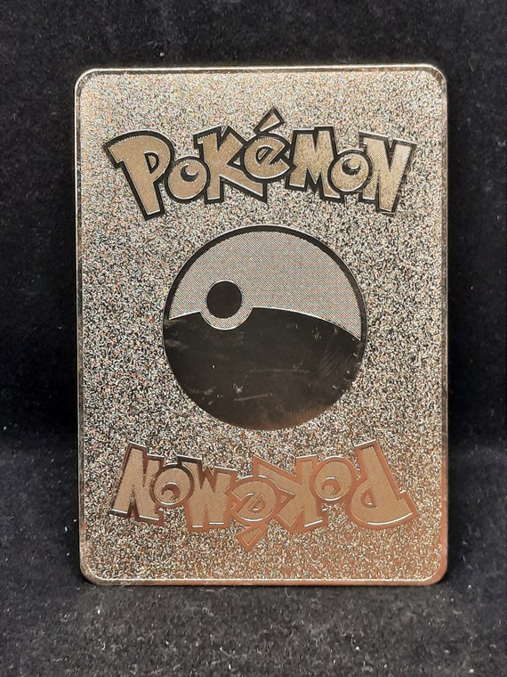 Carta Pokémon em Metal Umbreon, Promoçoes