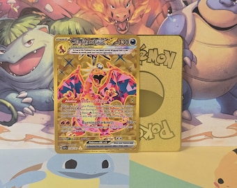 gold stamp pokemon cards Single Card If heads Question, why a first edition