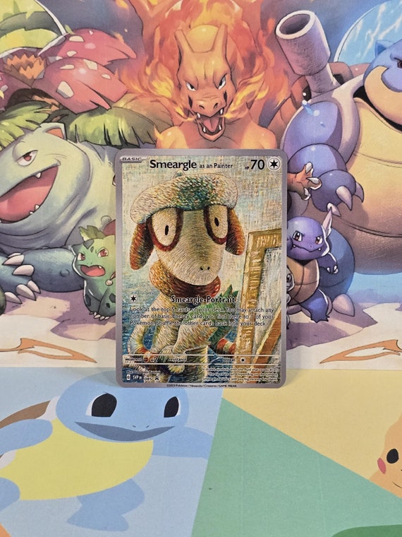 pokemon smeargle card Smeargle CHR Japanese Card main image 1