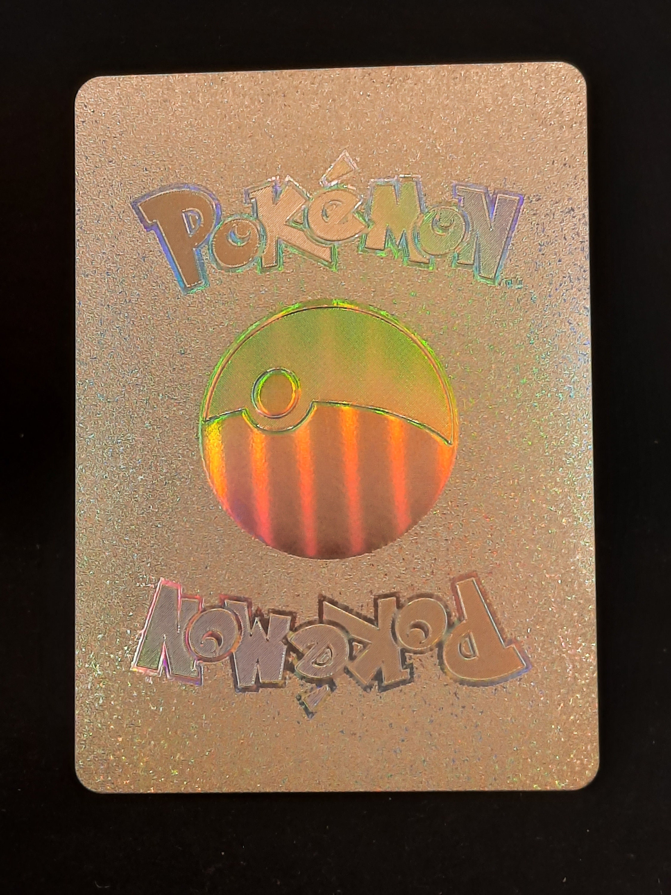 Tapu Koko VMAX Rainbow Shiny Holographic UV Printed Plastic Card