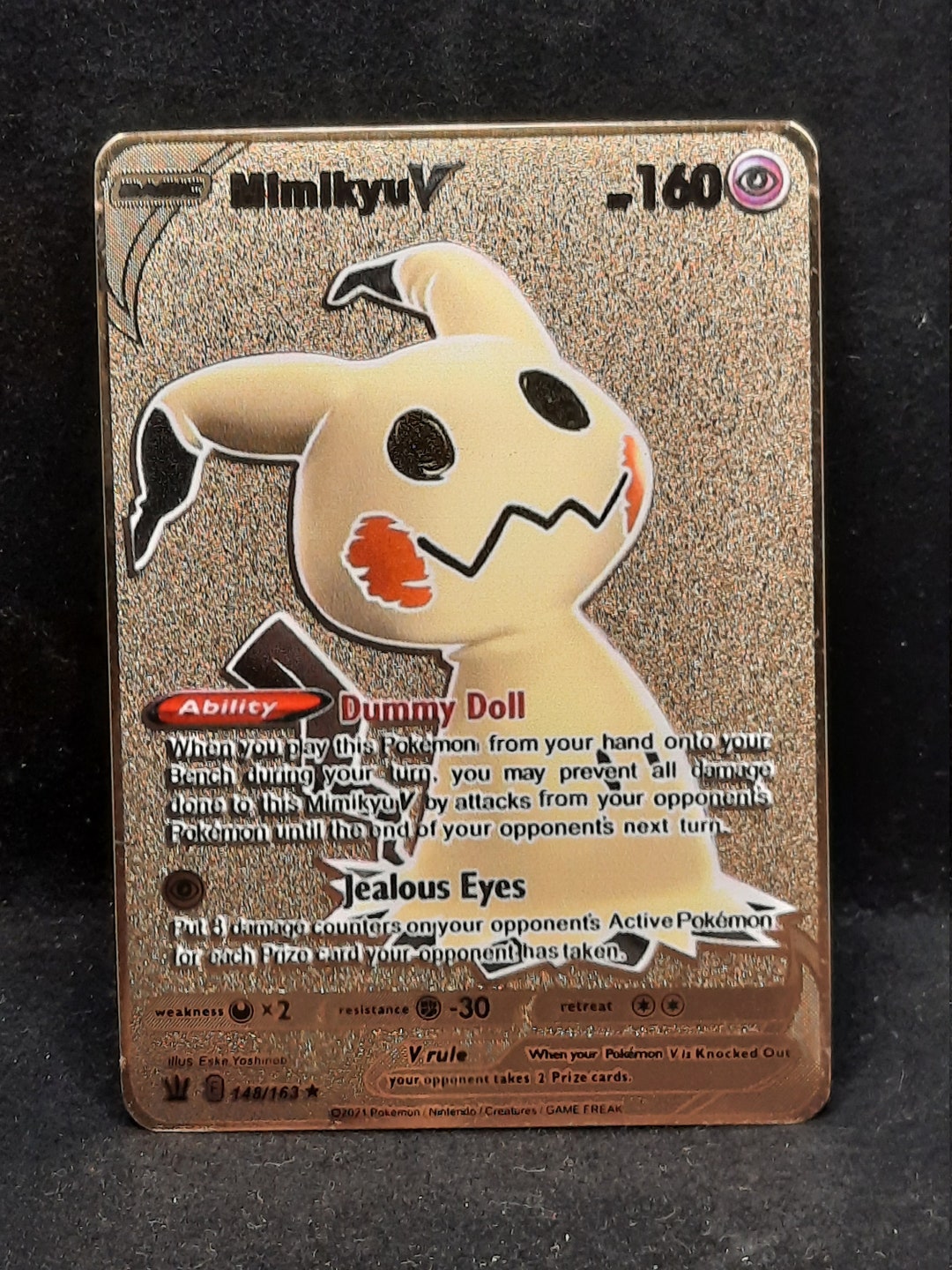 Original Pokemon Figure Shiny Mewtwo Pikachu Charizard Mimikyu