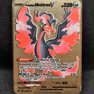 Galarian Moltres V Alternative Art Chilling Reign PROXY Super -   Singapore