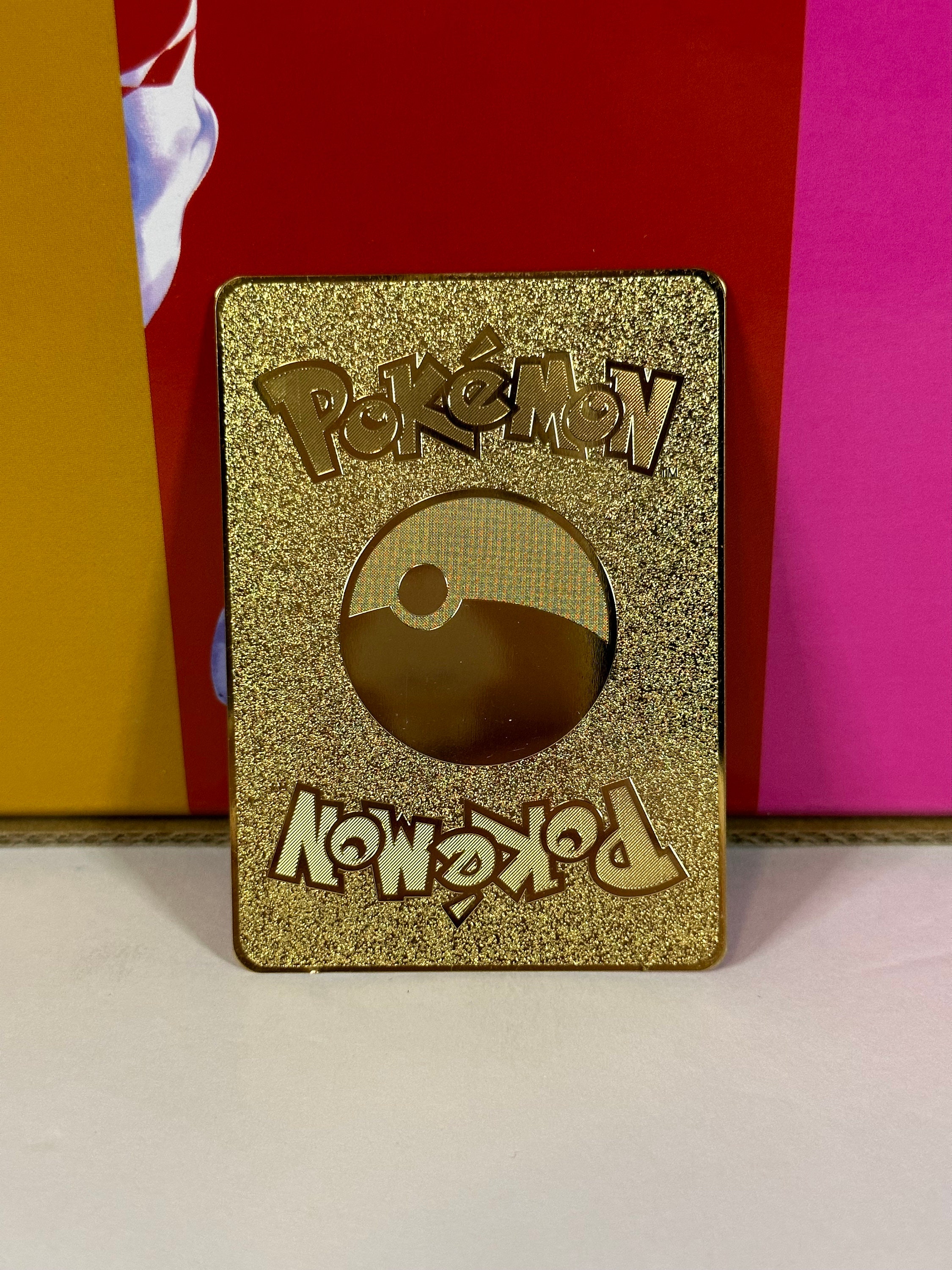 ペルフェクト MAXレア Shadow Rider Calyrex VMAX Trainer Gallery Gold Metal Pokemon Card