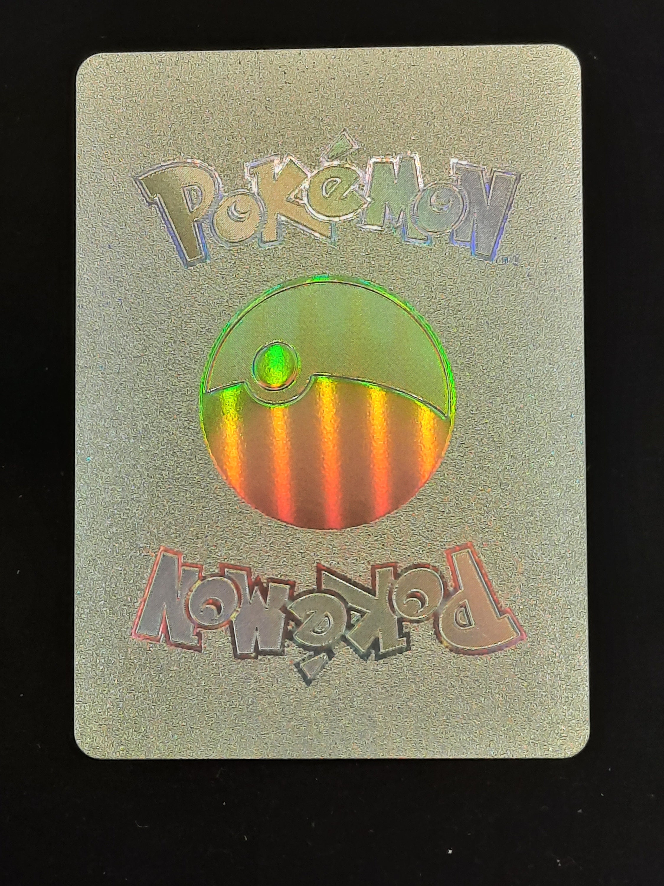 anaconda pokemon card Mewtwo Holo 1999 Crystal Card Series main image 0