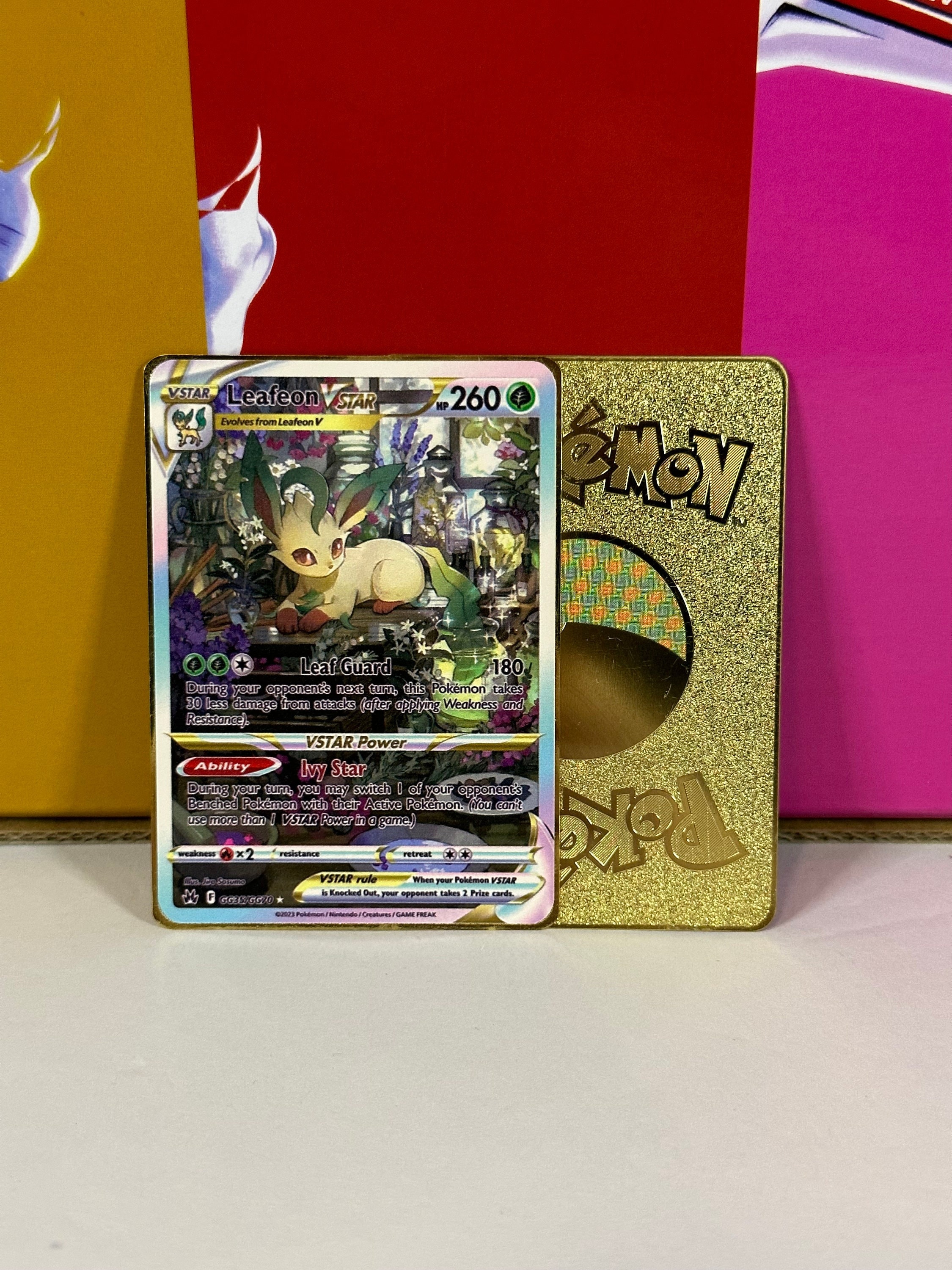 Pokemon Eevee Evolutions Pokmon TCG: Umbreon Ex Gold Metal Card - Stainless Steel, Holo Finish, Display/Collector Item Pokemon Gold Metal Card Pokemon Eevee Evolutions Pokmon TCG: Umbreon Ex Gold Metal Card - Stainless Steel, Holo Finish, Display/Collector Item Pokemon Gold Metal Card