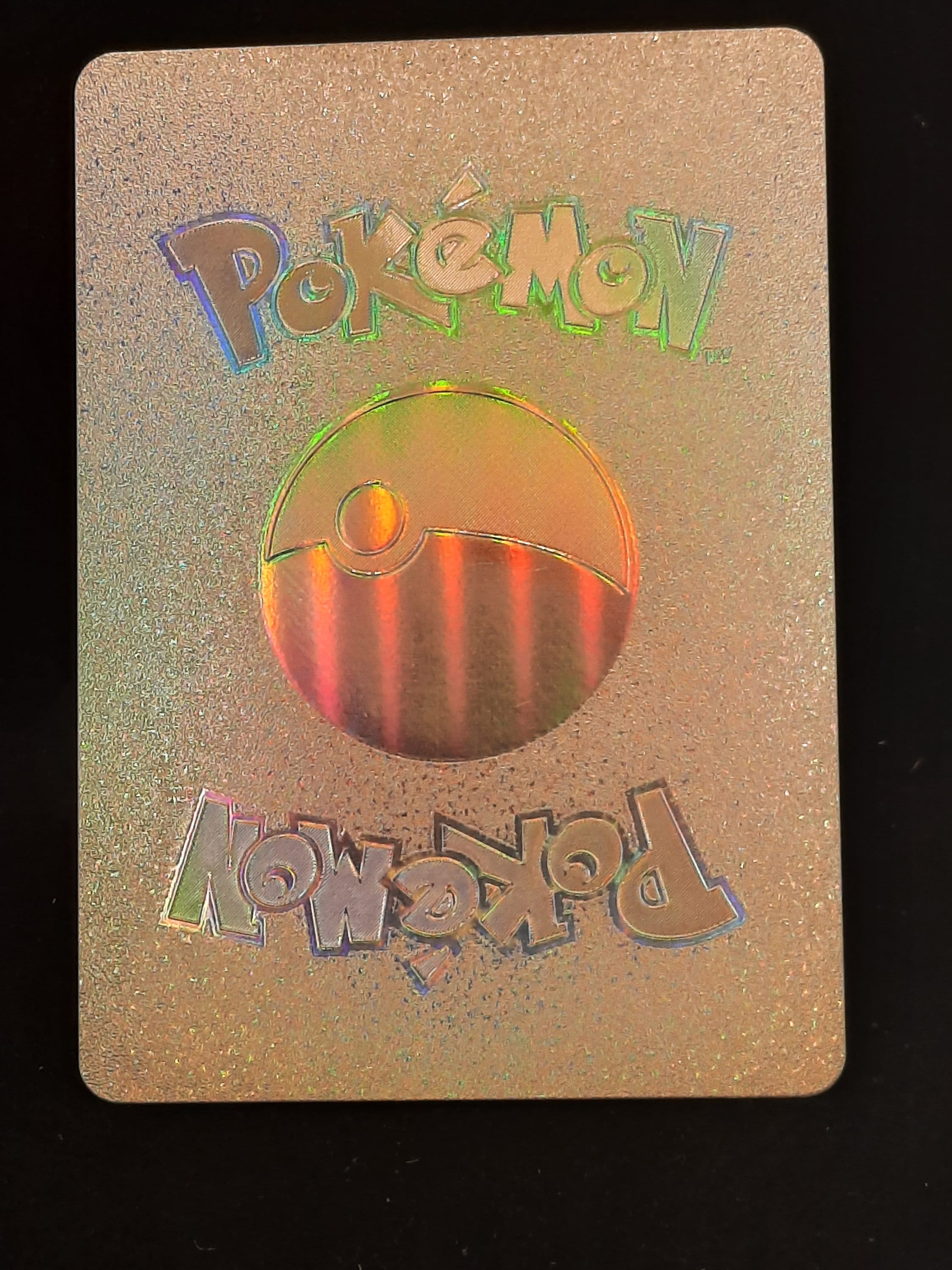 Gardevoir VMAX Rainbow Shiny Holographic UV Printed Plastic Card