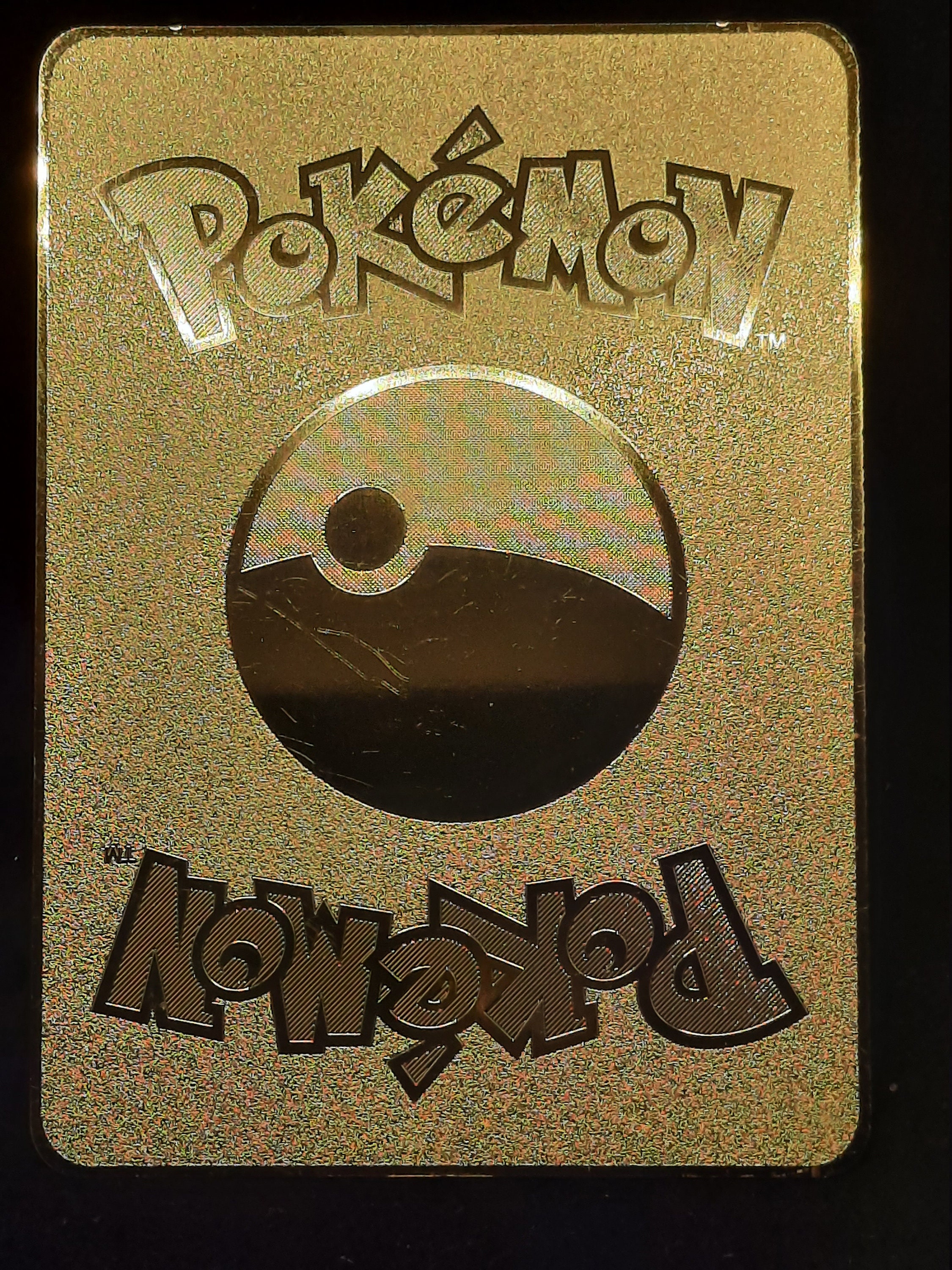 Metal Card Pack Vmax Case Mew GX Box Gold Silver Charizard Spanish Set  Eevee Letter Black English Pikachu Paper V Mewtwo