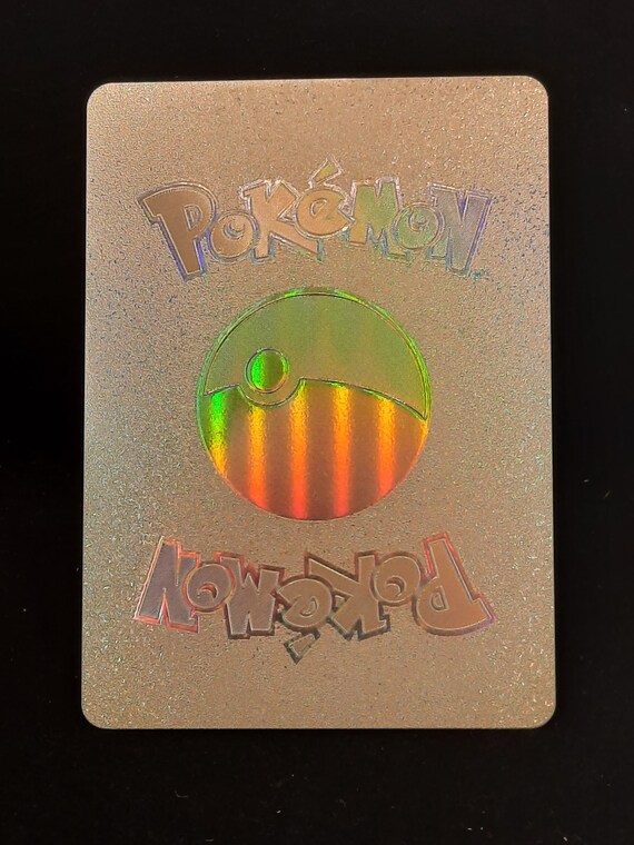 Tapu Koko VMAX Rainbow Shiny Holographic UV Printed Plastic Card