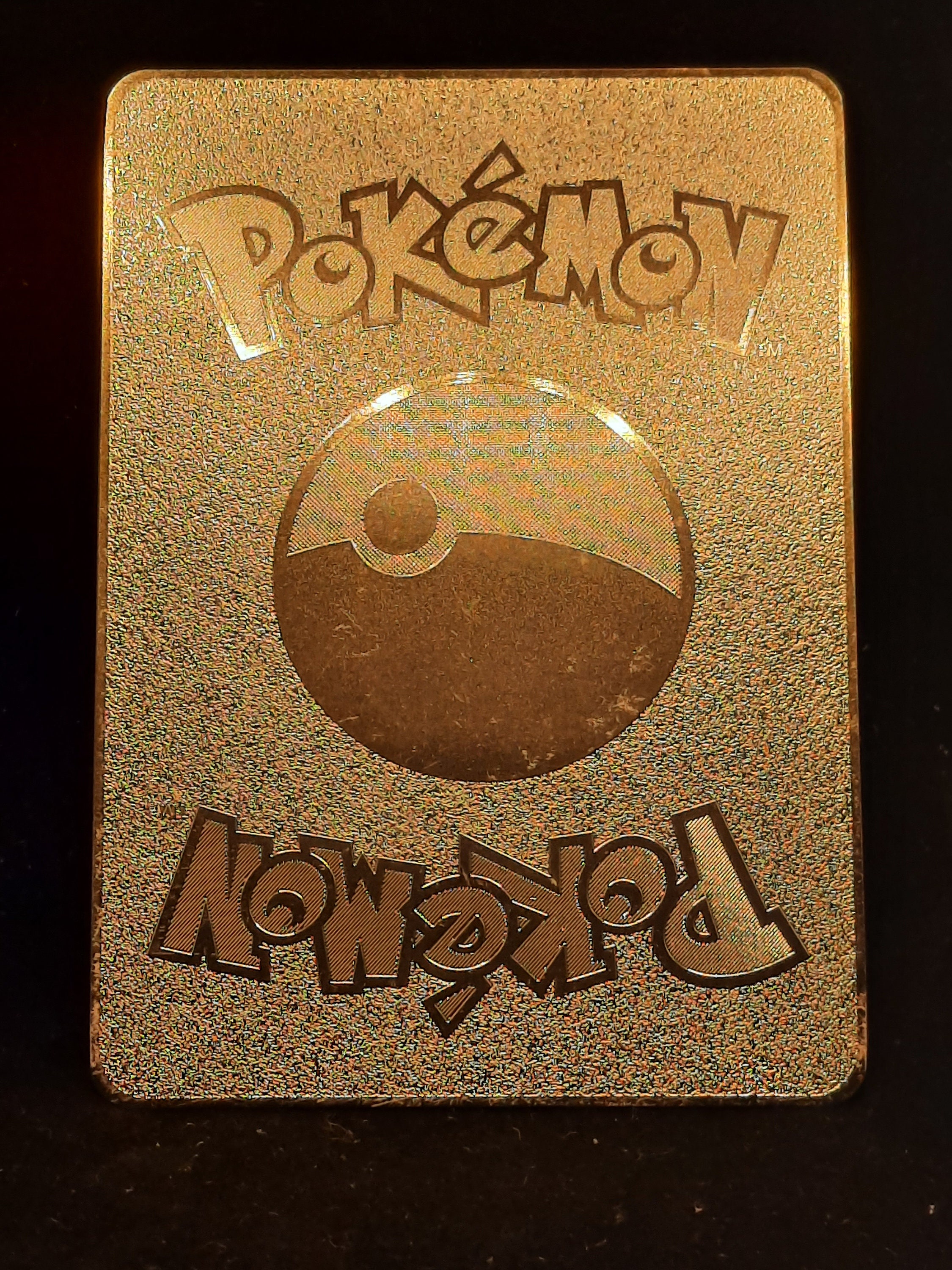 Toon Charizard GX Gold Metal Konami Yugioh Pokemon Card - Etsy Toon Charizard GX Gold Metal Konami Yugioh Pokemon Card - Etsy