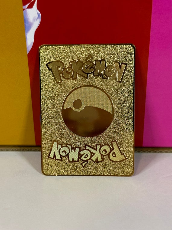Regigigas Vstar Galarian Gallery Gold Metal Pokemon Card 