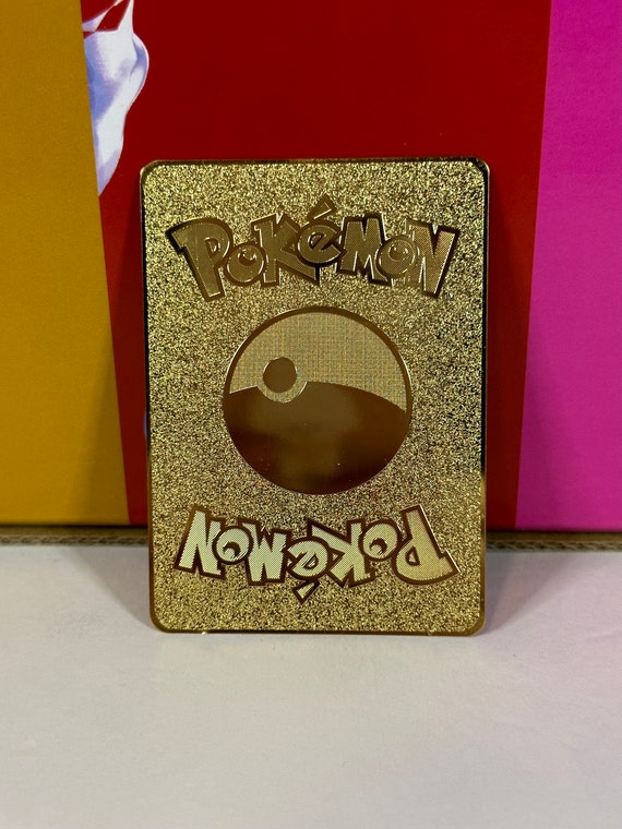 Regigigas Vstar Galarian Gallery Gold Metal Pokemon Card