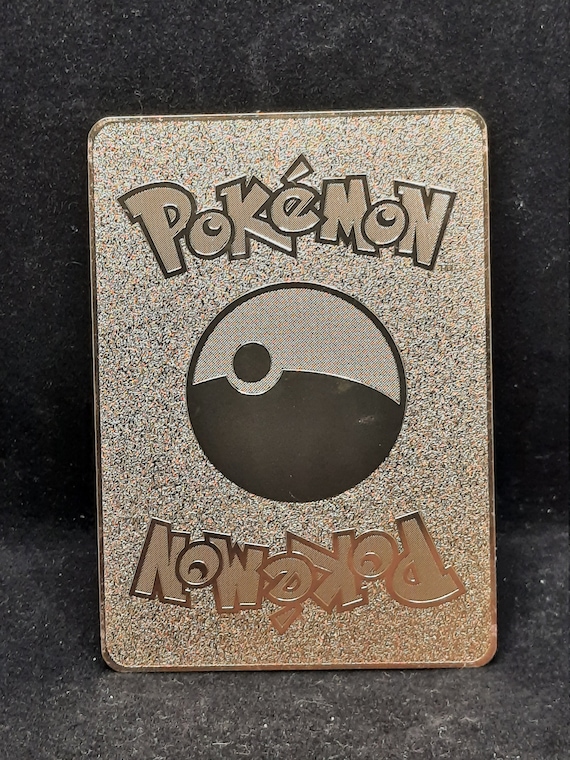 Pokemon, Toys, Pokemon Gold Metal Card Eevee I Choose You