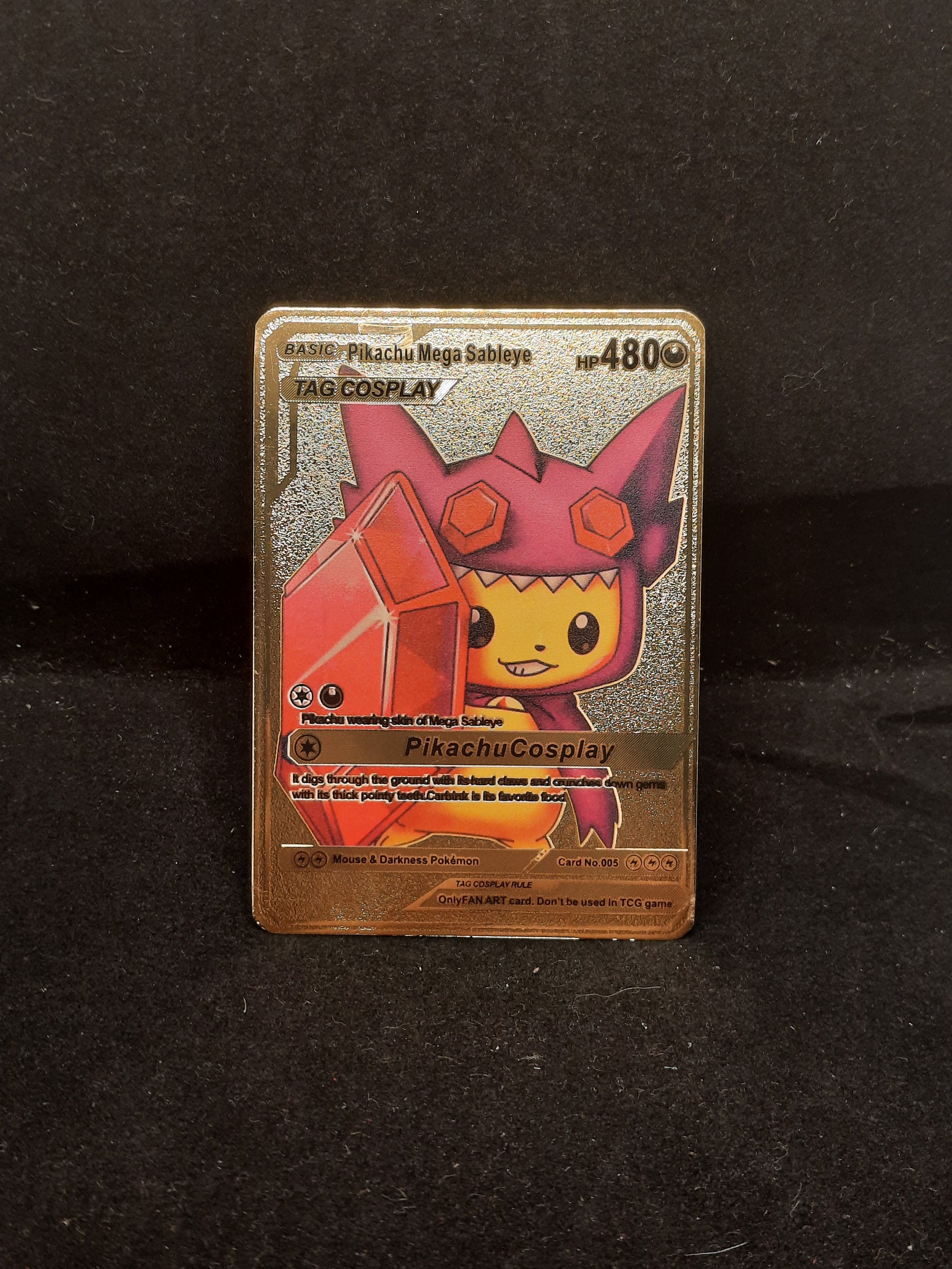 Pikachu Mega Sableye & Morpeko V 2枚セット