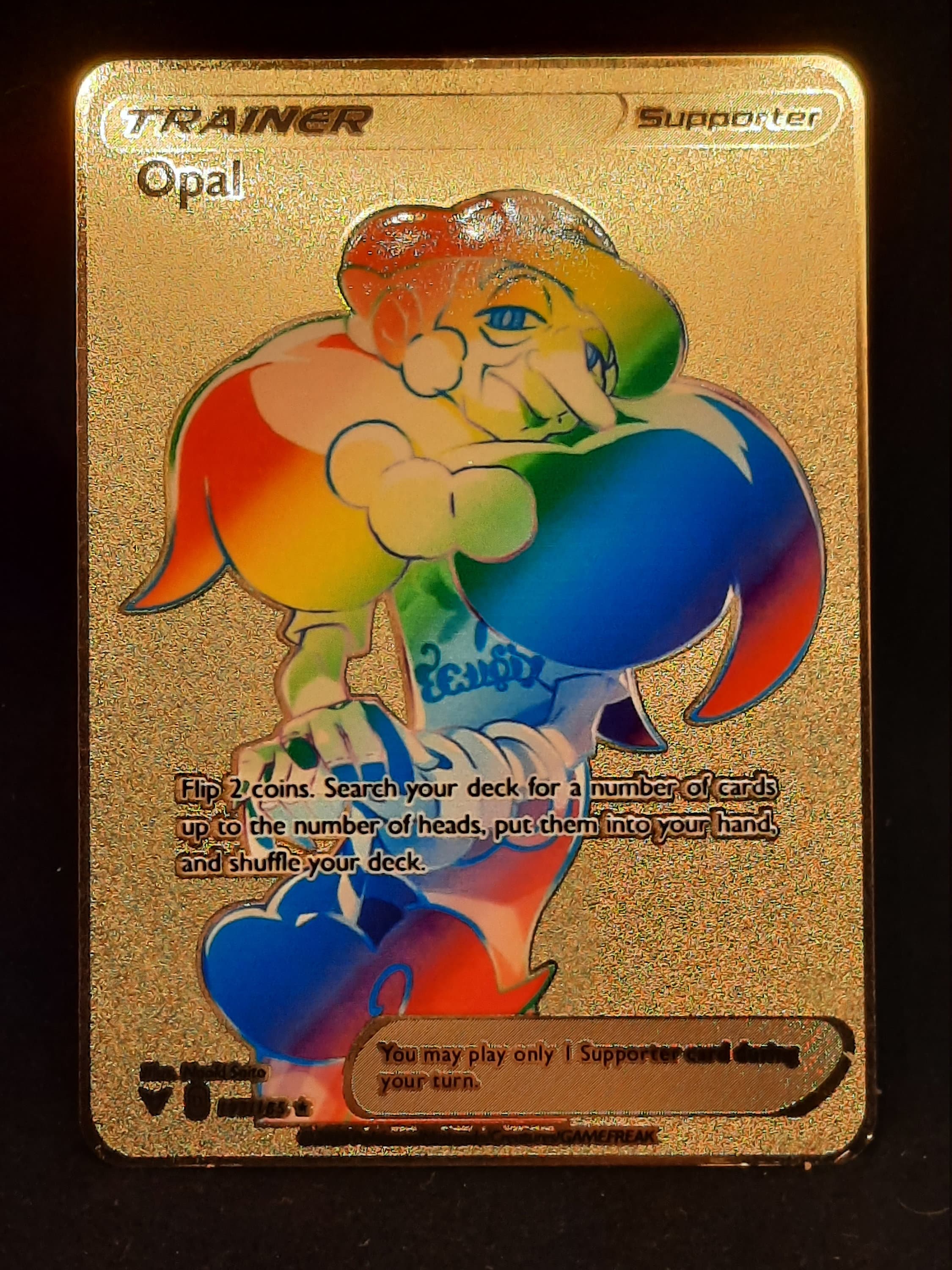 rainbow opal pokemon card price Opal 197/185 Secret Rare Pokemon Card (SWSH04 Vivid Voltage) + 1x  TitanCards® Toploader : Amazon.co.uk: Toys & Games main image 0