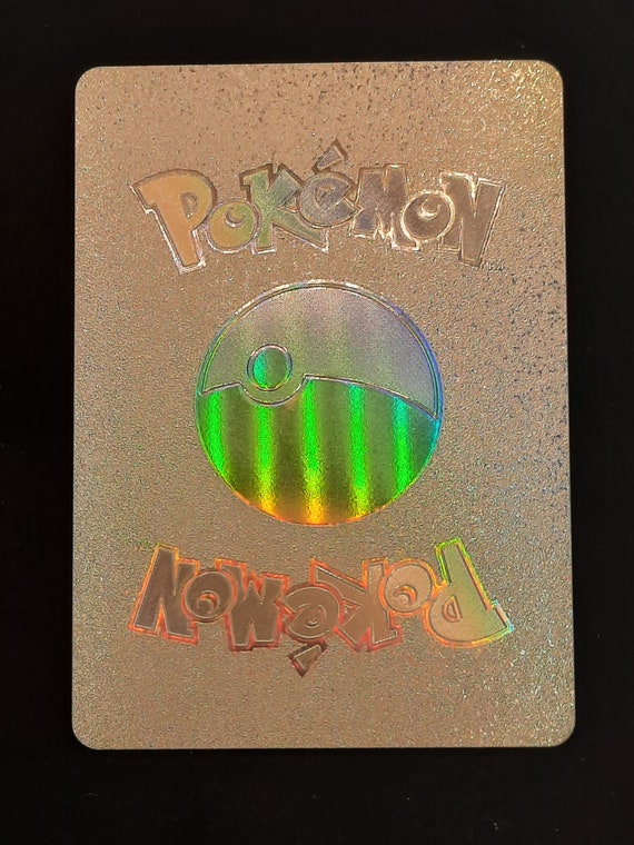 Gardevoir VMAX Rainbow Shiny Holographic UV Printed Plastic Card