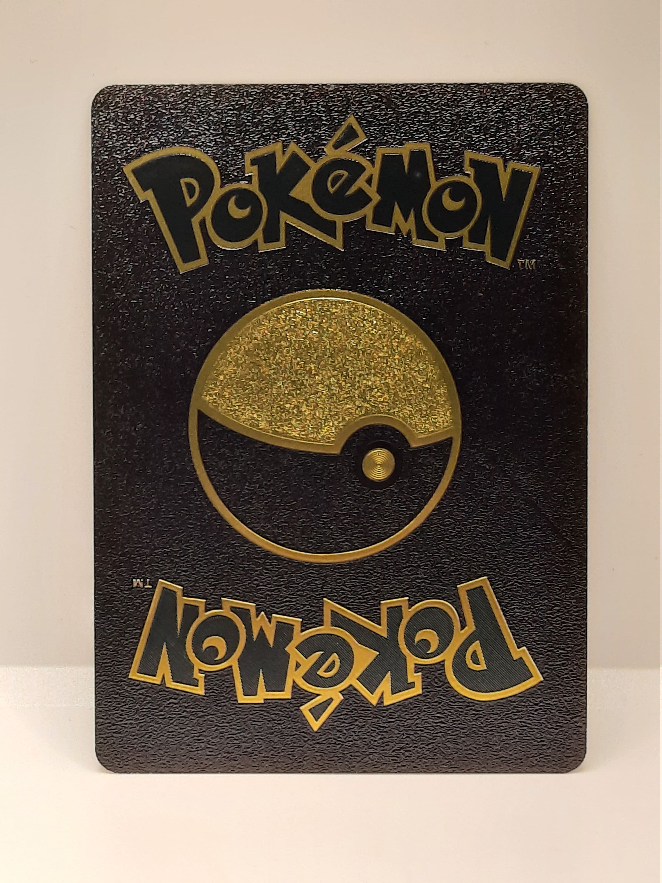 Pikachu Alt Art Plastic Black UV Printed Pokemon Card - Etsy