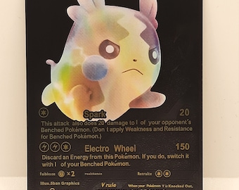morpeko v pokemon card value Amazon.com: Pokemon TCG: Morpeko V-Union Special Collection : Toys & Games main image 1