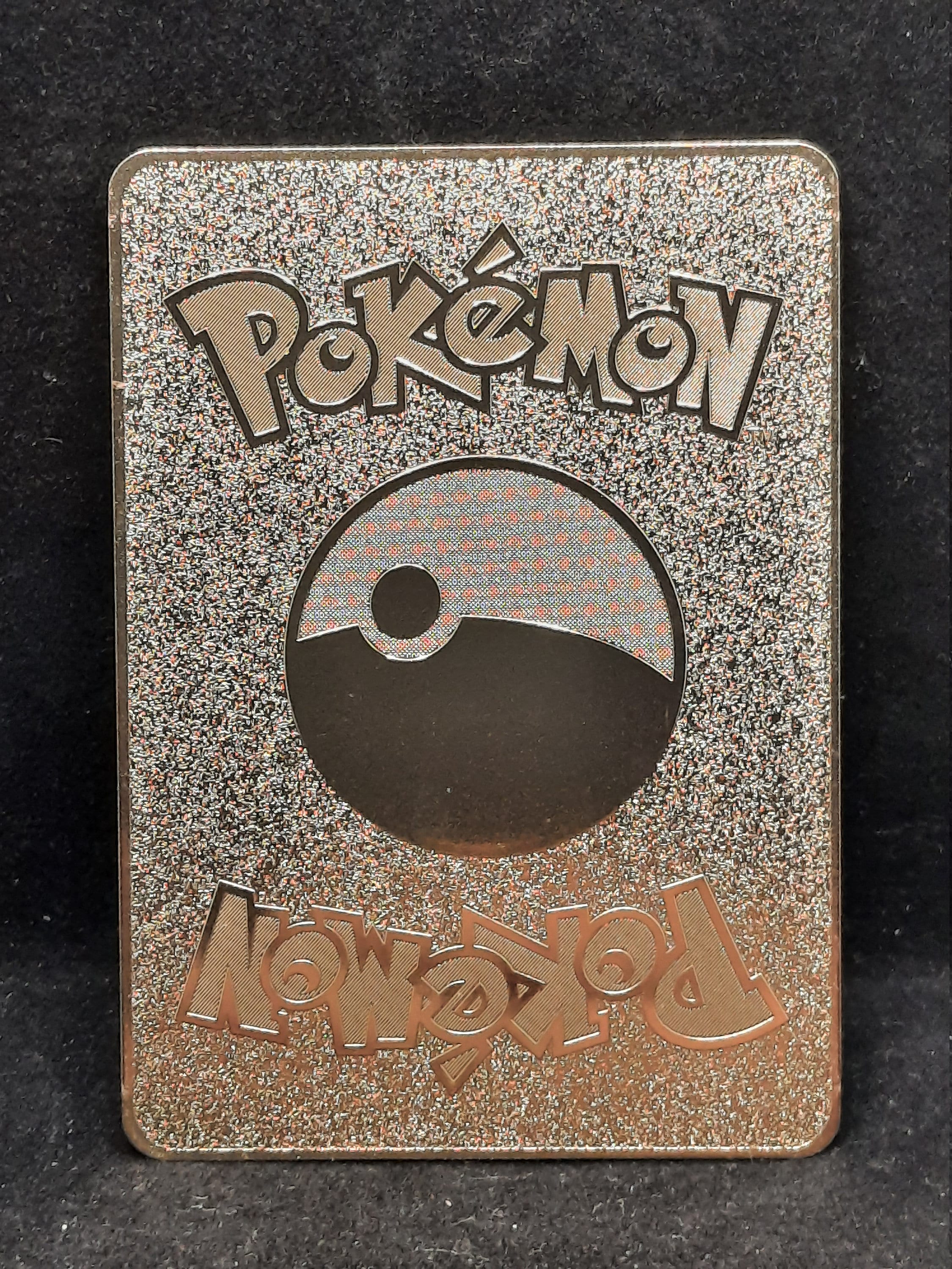 Espeon Star Gold Metal Pokemon Card - Etsy