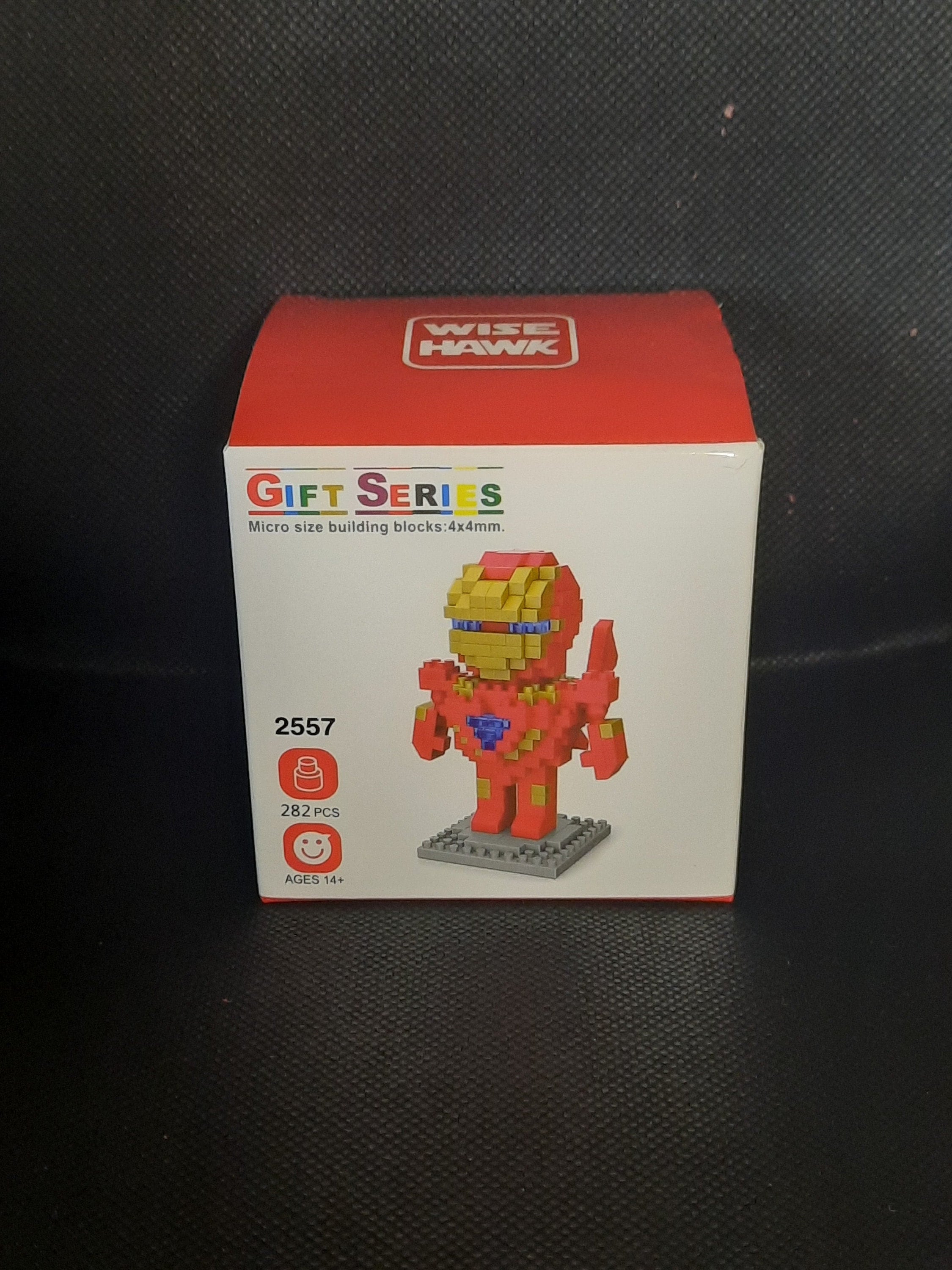 Disney Marvel Avengers Iron Man MK 50 With Boosters Nanoblock Set