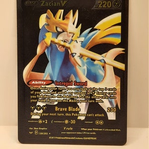 Shiny Zacian V and Zamazenta V Facing Off Against Eternatus in Special Deck  Set! 