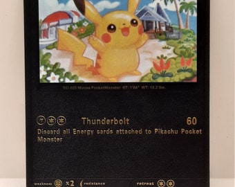  Pokemon Men's Pokémon Pikachu Japanese Puzzle Power T