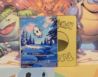 vanillite pokemon card Vanillite WHT 111/086 - ITA - Near Mint - Scarlatto e Violetto main image 1